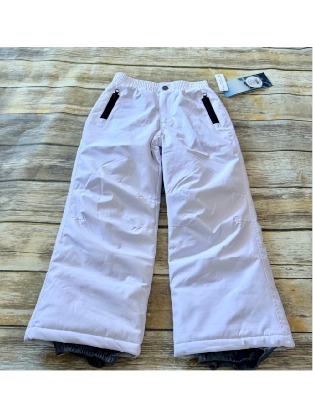 NEW WHITE SNOW PANTS